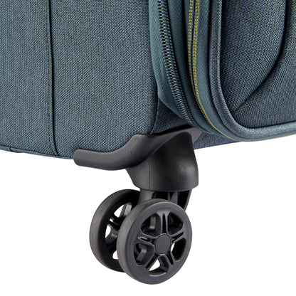 Delsey Brochant 3.0 - Carry-On Plus Expandable Spinner - Green