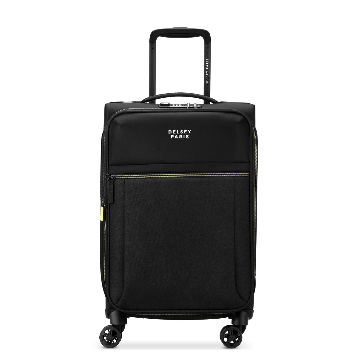 Delsey Brochant 3.0 - Carry-On Plus Expandable Spinner - Black