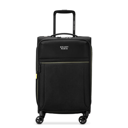 Delsey Brochant 3.0 - Carry-On Plus Expandable Spinner - Black