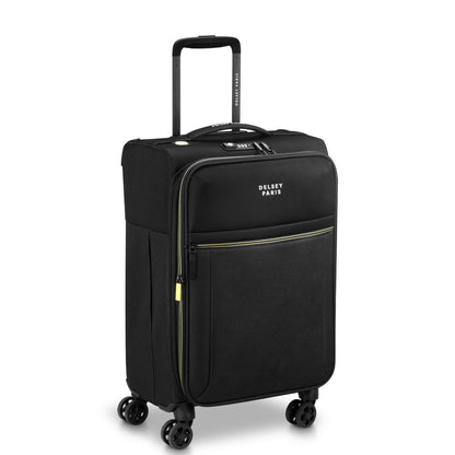 Delsey Brochant 3.0 - Carry-On Plus Expandable Spinner - Black