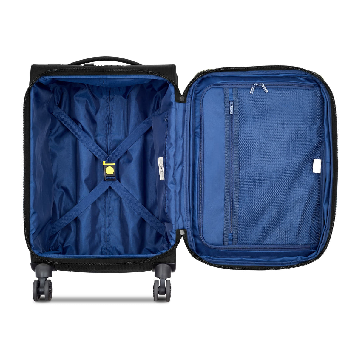 Delsey Brochant 3.0 - Carry-On Plus Expandable Spinner - Black