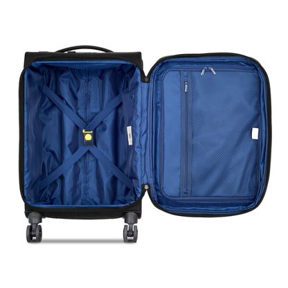 Delsey Brochant 3.0 - Carry-On Plus Expandable Spinner - Black