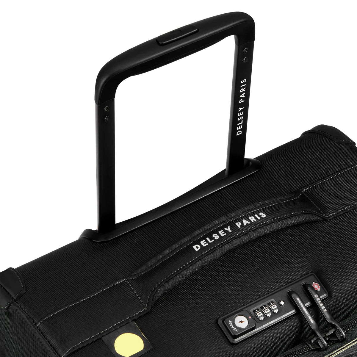 Delsey Brochant 3.0 - Carry-On Plus Expandable Spinner - Black