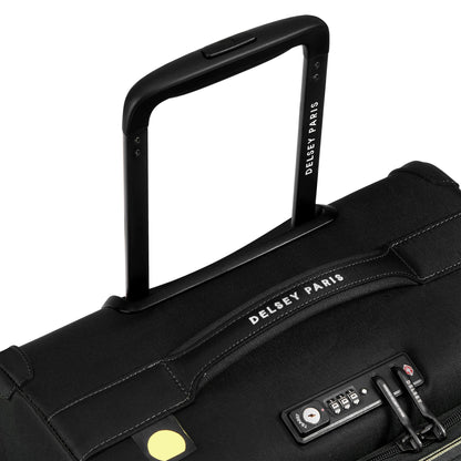 Delsey Brochant 3.0 - Carry-On Plus Expandable Spinner - Black