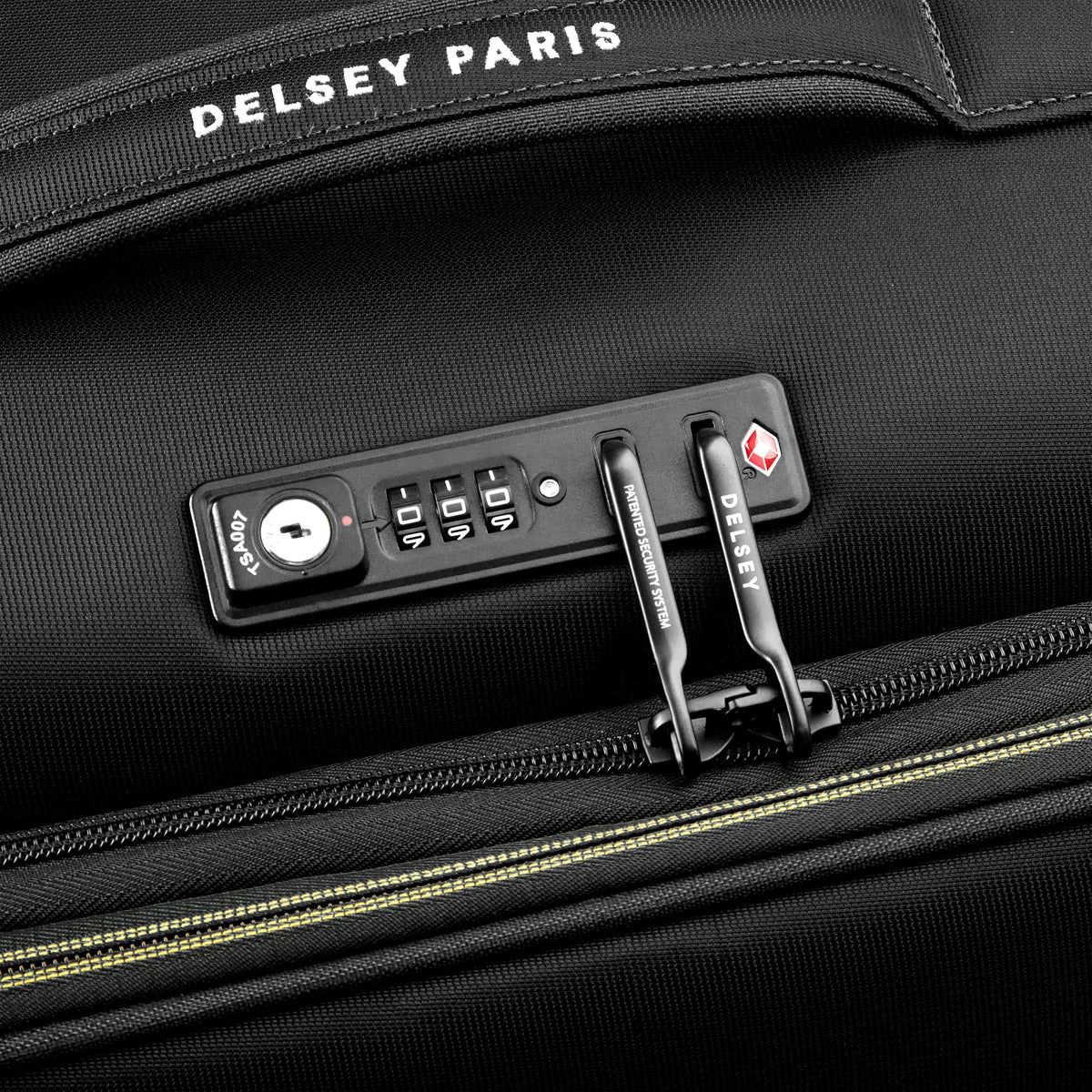 Delsey Brochant 3.0 - Carry-On Plus Expandable Spinner - Black