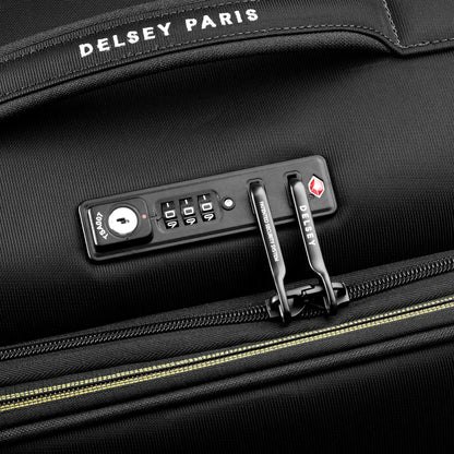 Delsey Brochant 3.0 - Carry-On Plus Expandable Spinner - Black