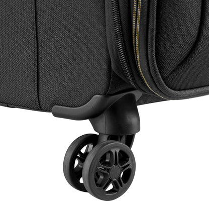 Delsey Brochant 3.0 - Carry-On Plus Expandable Spinner - Black
