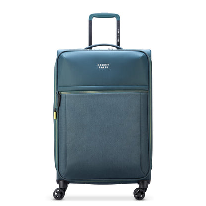 Delsey Brochant 3.0 - Medium Expandable Spinner - Green