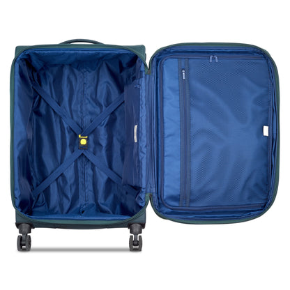 Delsey Brochant 3.0 - Medium Expandable Spinner - Green