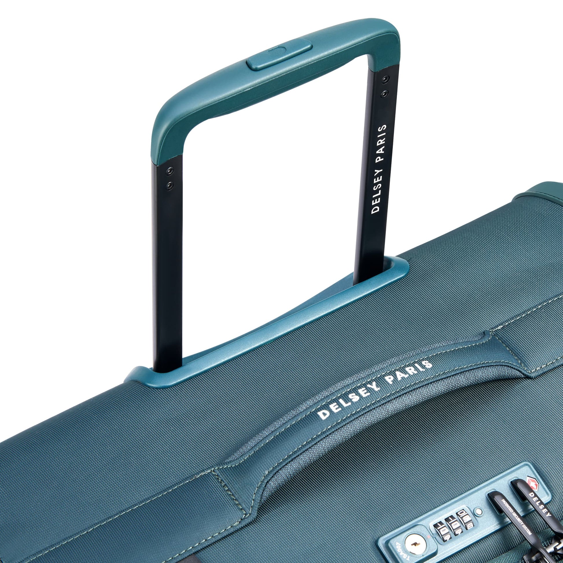 Delsey Brochant 3.0 - Medium Expandable Spinner - Green
