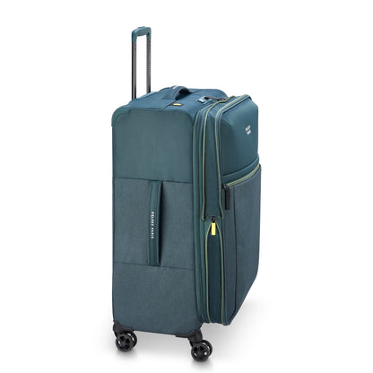 Delsey Brochant 3.0 - Medium Expandable Spinner - Green