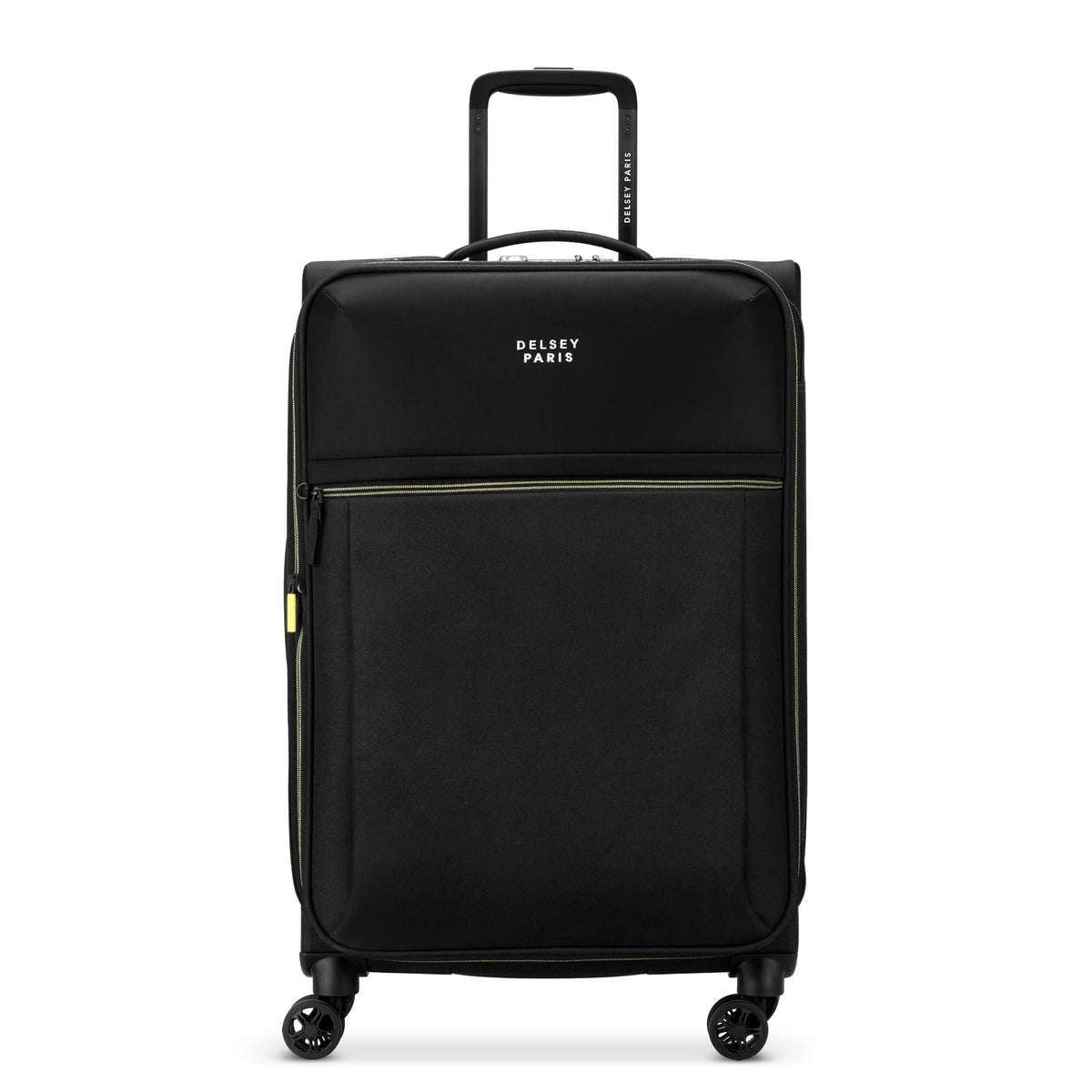 Delsey Brochant 3.0 - Medium Expandable Spinner - Black
