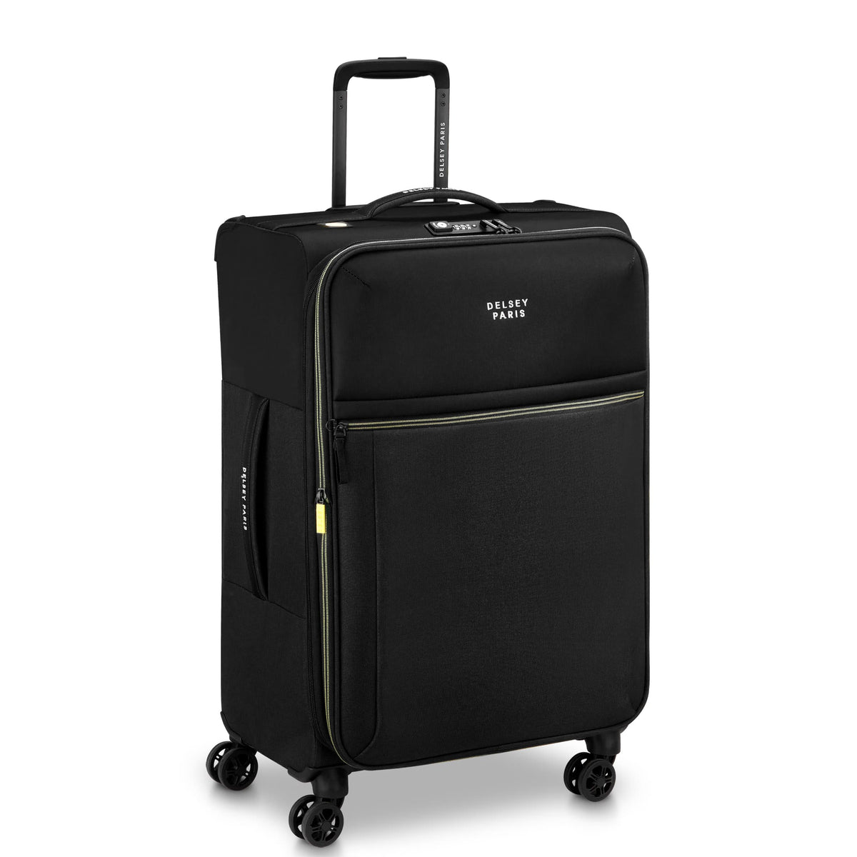 Delsey Brochant 3.0 - Medium Expandable Spinner - Black