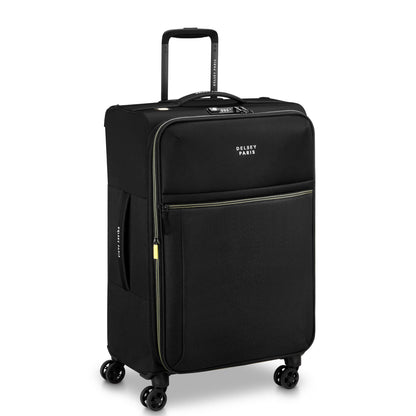 Delsey Brochant 3.0 - Medium Expandable Spinner - Black