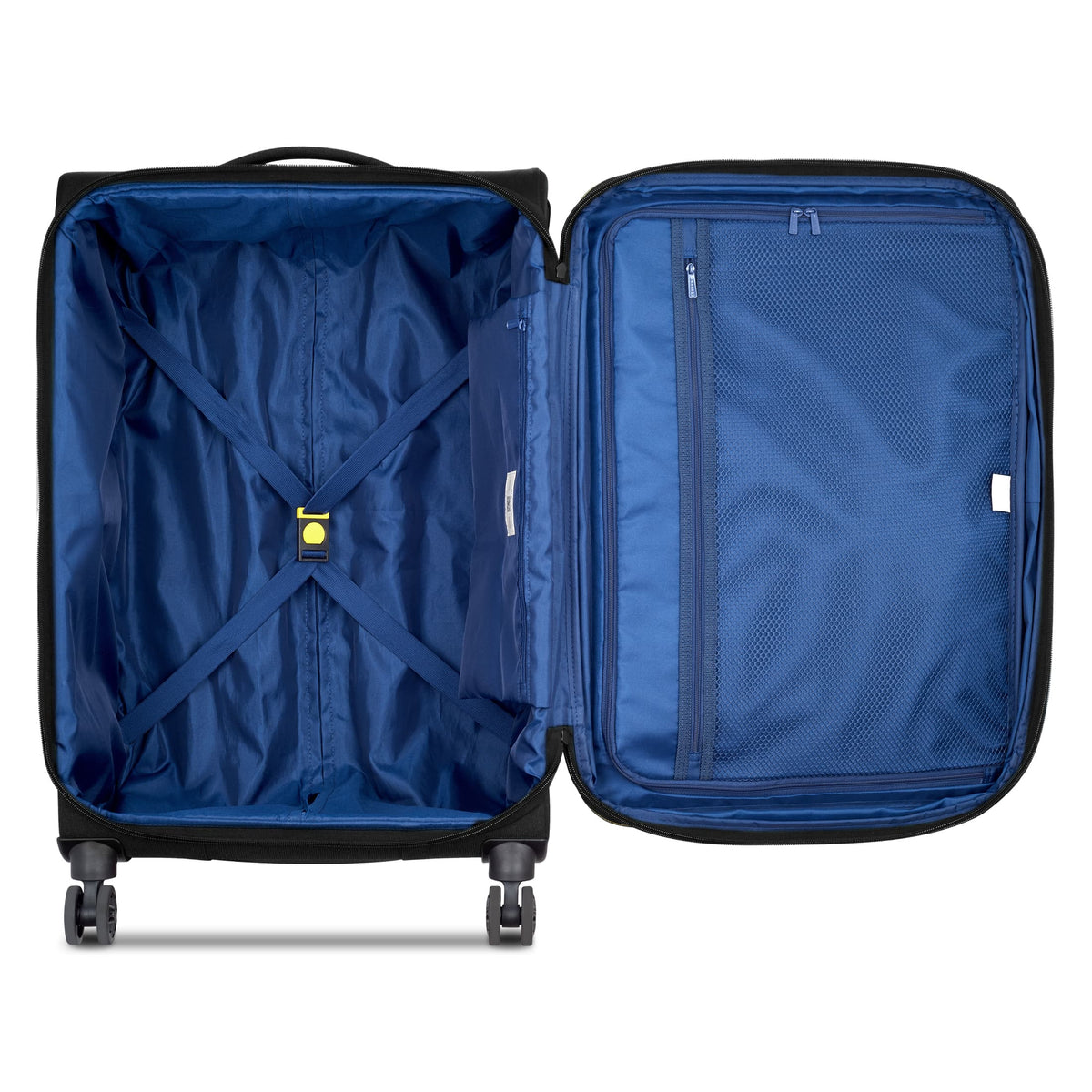 Delsey Brochant 3.0 - Medium Expandable Spinner - Black