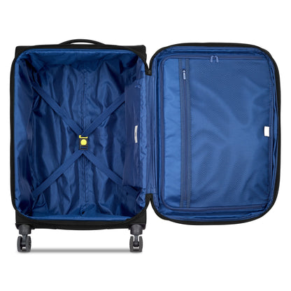 Delsey Brochant 3.0 - Medium Expandable Spinner - Black