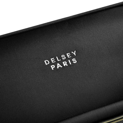 Delsey Brochant 3.0 - Medium Expandable Spinner - Black