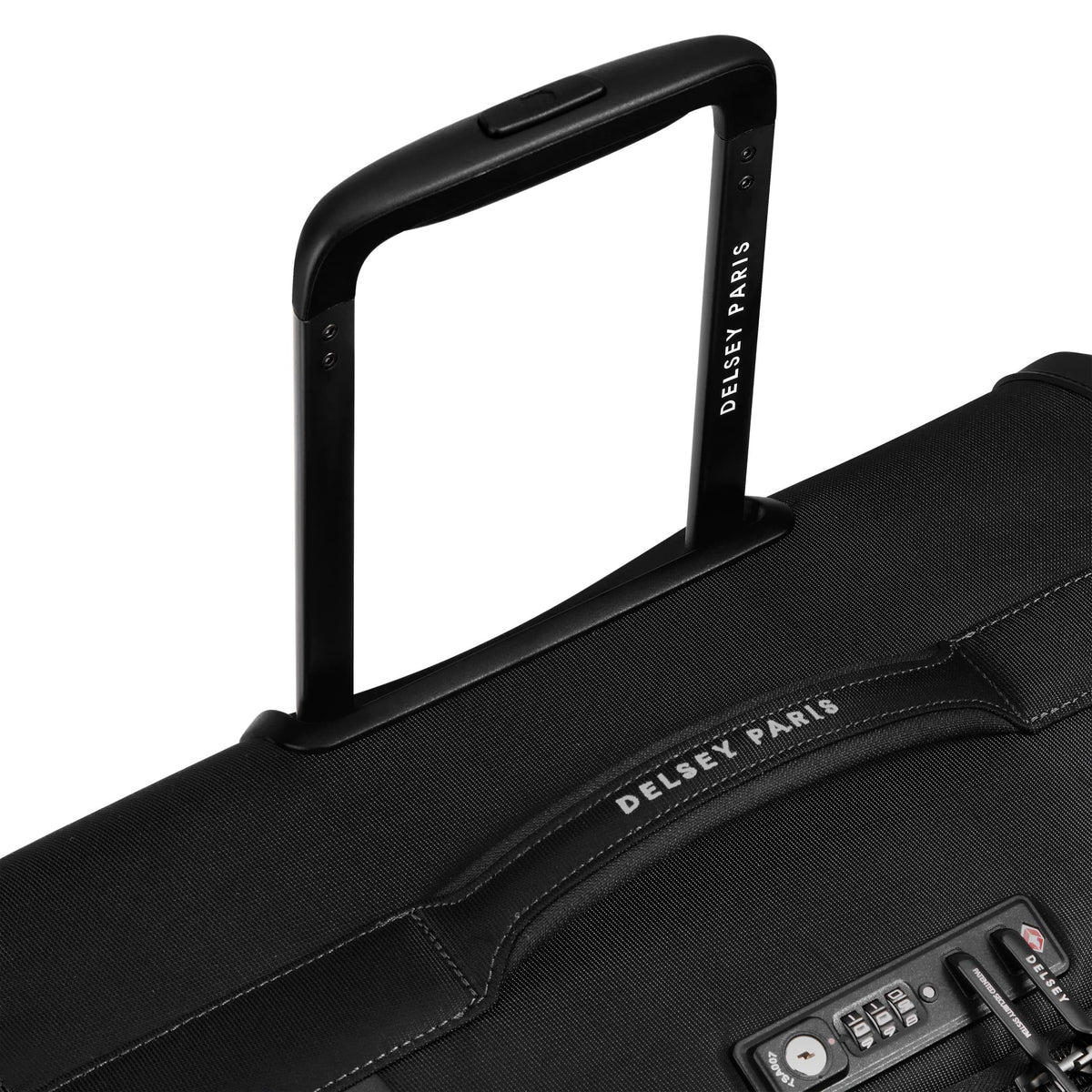 Delsey Brochant 3.0 - Medium Expandable Spinner - Black
