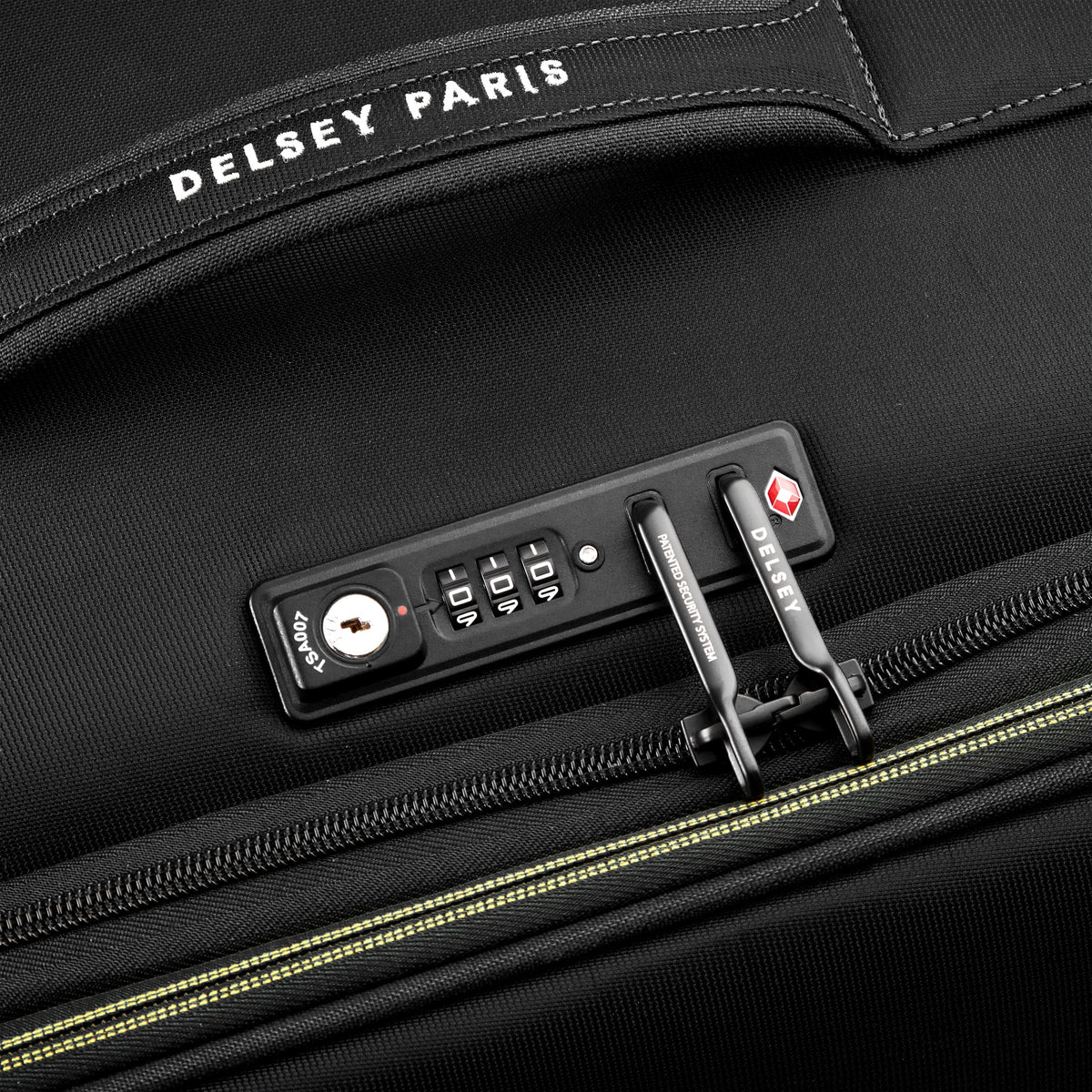 Delsey Brochant 3.0 - Medium Expandable Spinner - Black