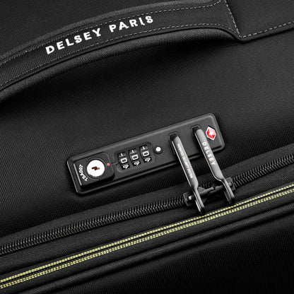 Delsey Brochant 3.0 - Medium Expandable Spinner - Black