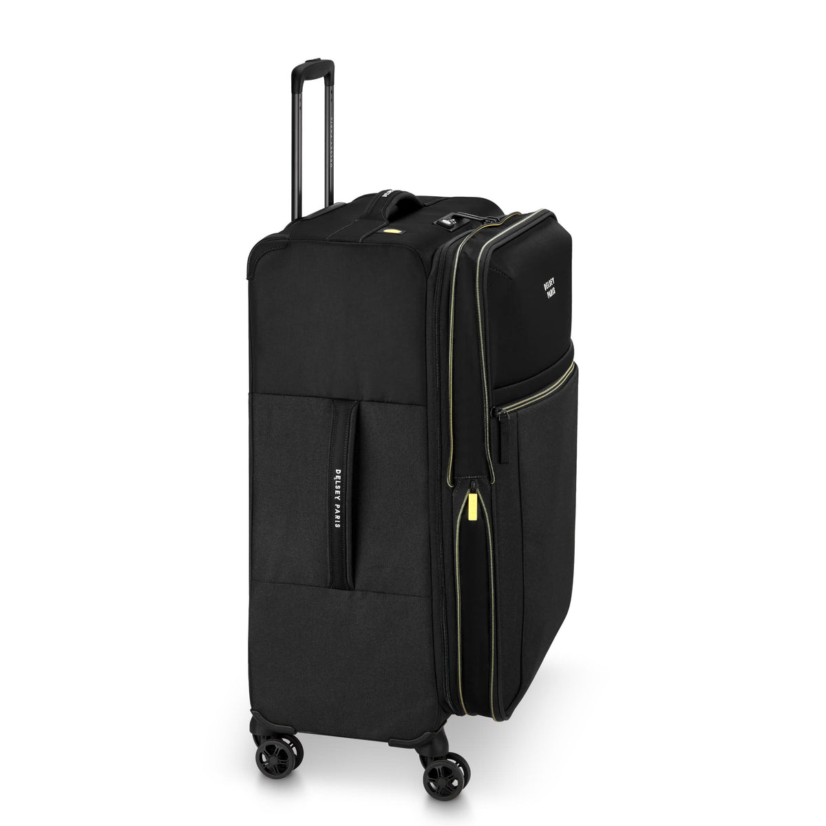 Delsey Brochant 3.0 - Medium Expandable Spinner - Black