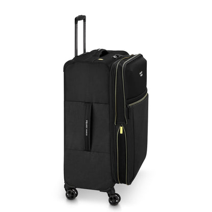 Delsey Brochant 3.0 - Medium Expandable Spinner - Black