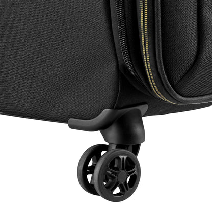 Delsey Brochant 3.0 - Medium Expandable Spinner - Black