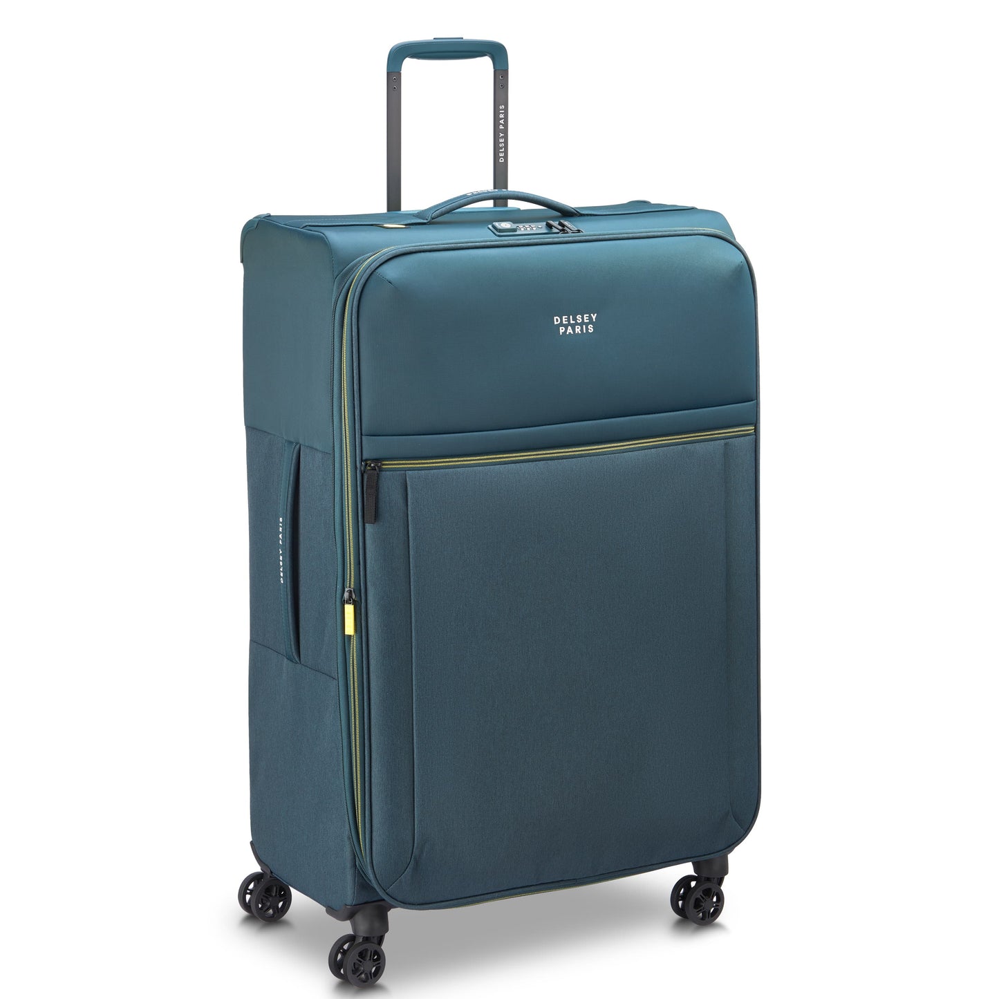 Delsey Brochant 3.0 - Large Expandable Spinner - Green