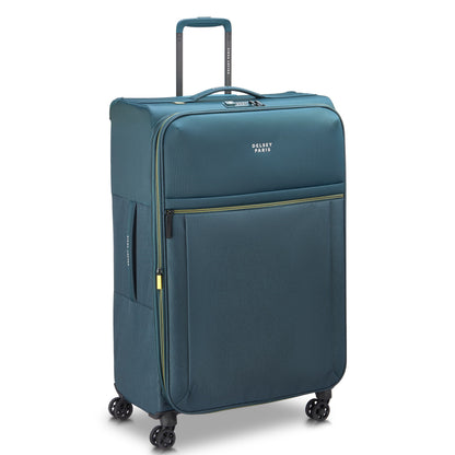 Delsey Brochant 3.0 - Large Expandable Spinner - Green