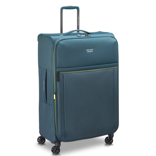 Delsey Brochant 3.0 - Large Expandable Spinner - Green