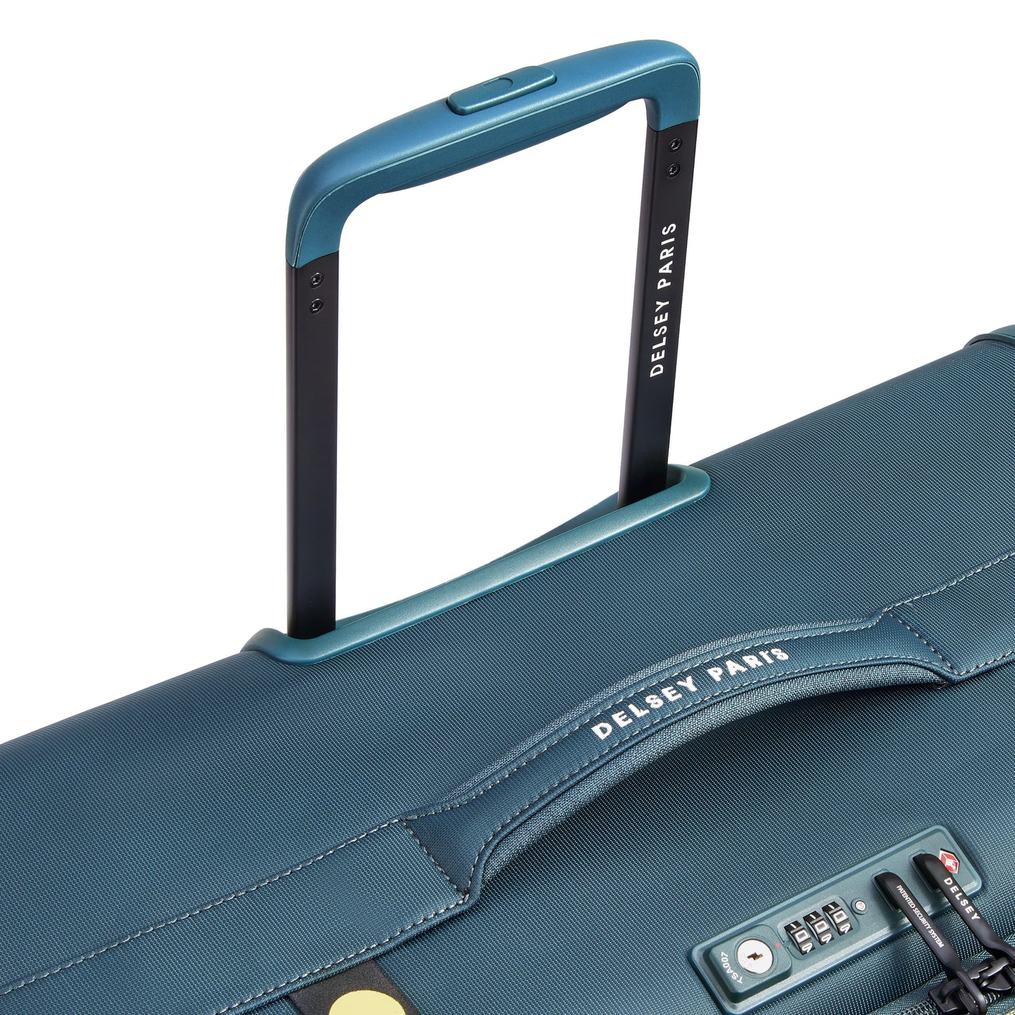Delsey Brochant 3.0 - Large Expandable Spinner - Green