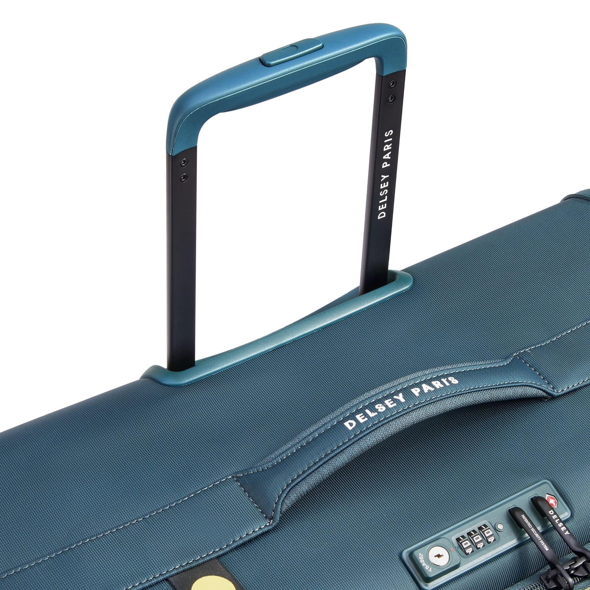 Delsey Brochant 3.0 - Large Expandable Spinner - Green