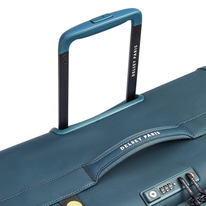Delsey Brochant 3.0 - Large Expandable Spinner - Green