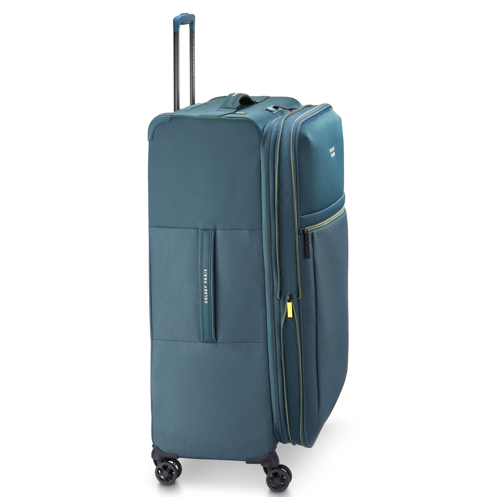 Delsey Brochant 3.0 - Large Expandable Spinner - Green