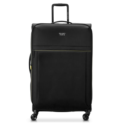 Delsey Brochant 3.0 - Large Expandable Spinner - Black