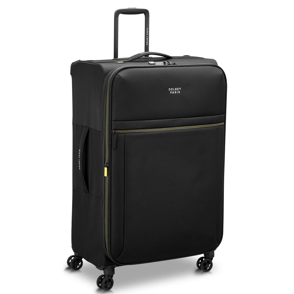 Delsey Brochant 3.0 - Large Expandable Spinner - Black