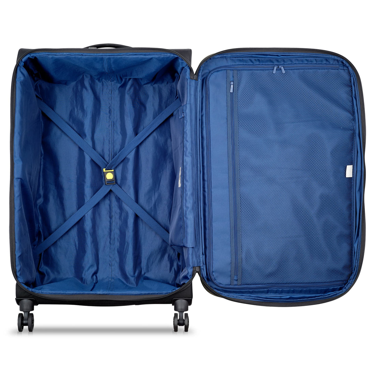 Delsey Brochant 3.0 - Large Expandable Spinner - Black
