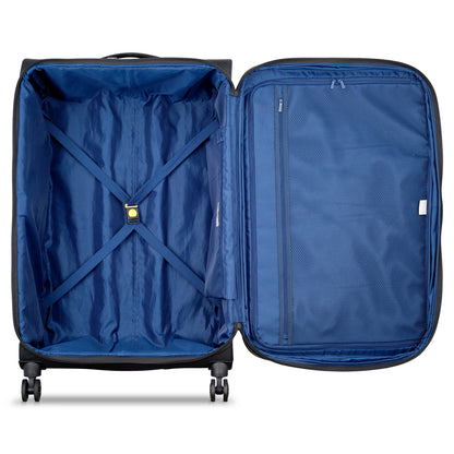 Delsey Brochant 3.0 - Large Expandable Spinner - Black