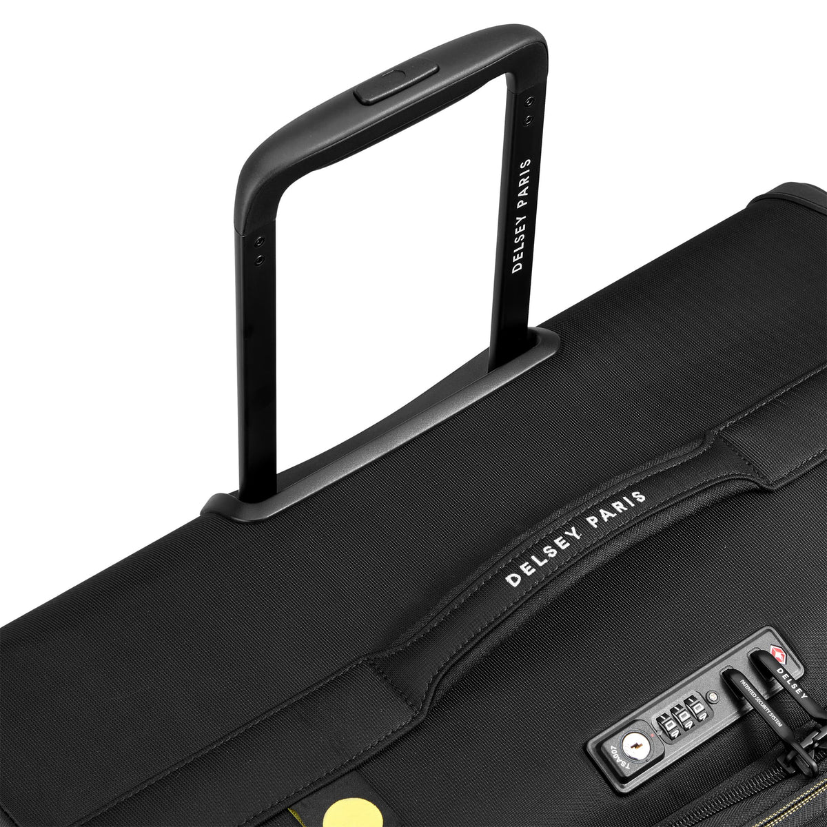 Delsey Brochant 3.0 - Large Expandable Spinner - Black