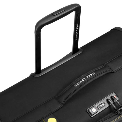 Delsey Brochant 3.0 - Large Expandable Spinner - Black