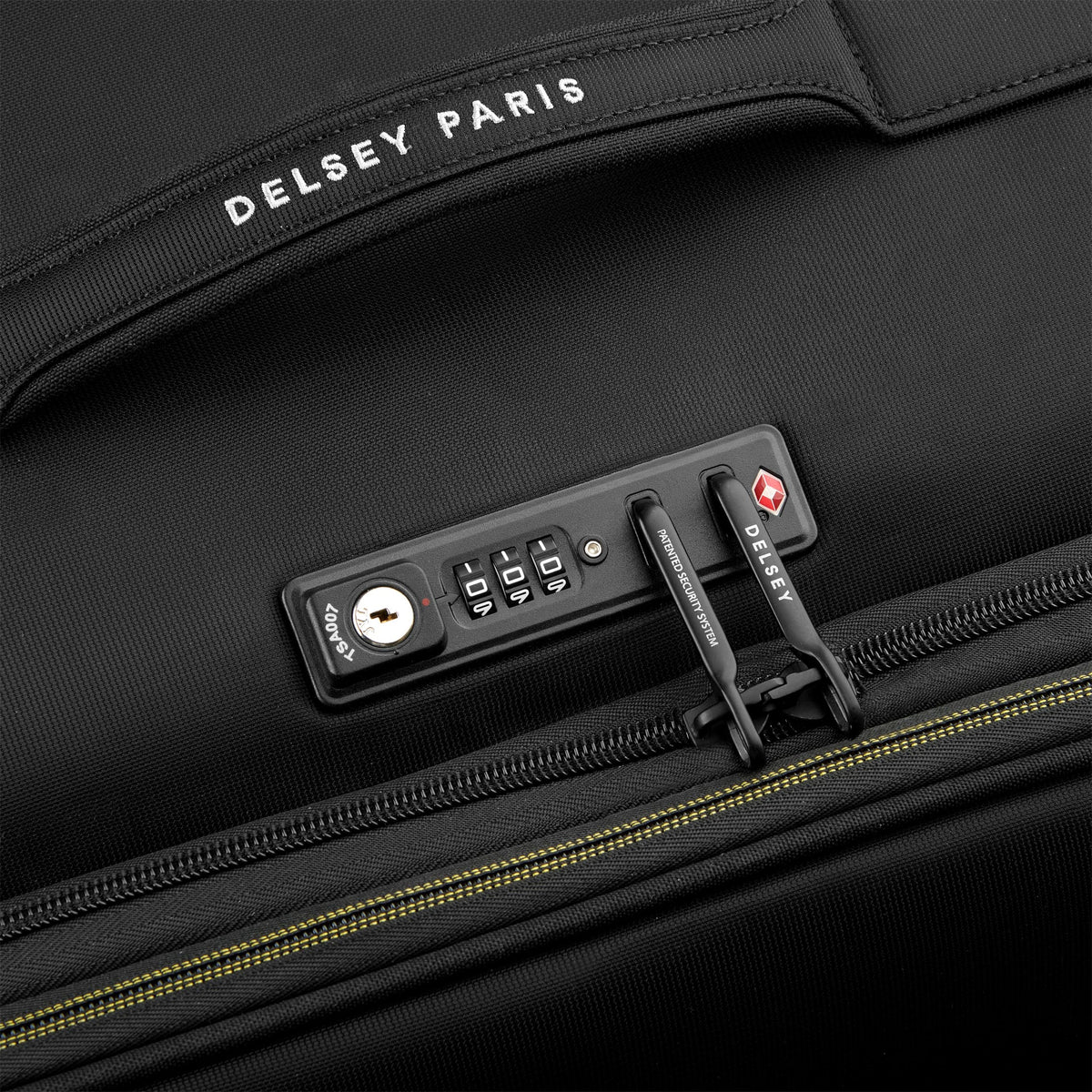 Delsey Brochant 3.0 - Large Expandable Spinner - Black