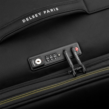 Delsey Brochant 3.0 - Large Expandable Spinner - Black
