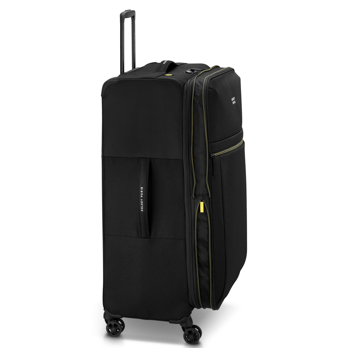 Delsey Brochant 3.0 - Large Expandable Spinner - Black