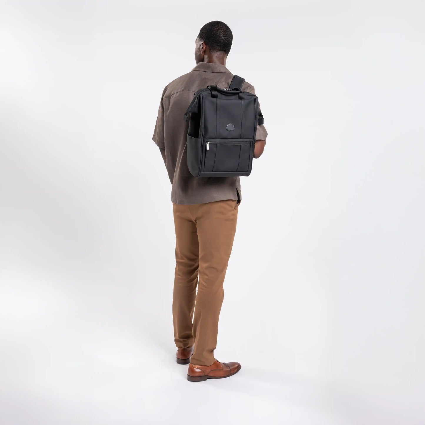 Delsey Cadence - Laptop Backpack - Deep Black
