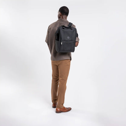 Delsey Cadence - Laptop Backpack - Deep Black