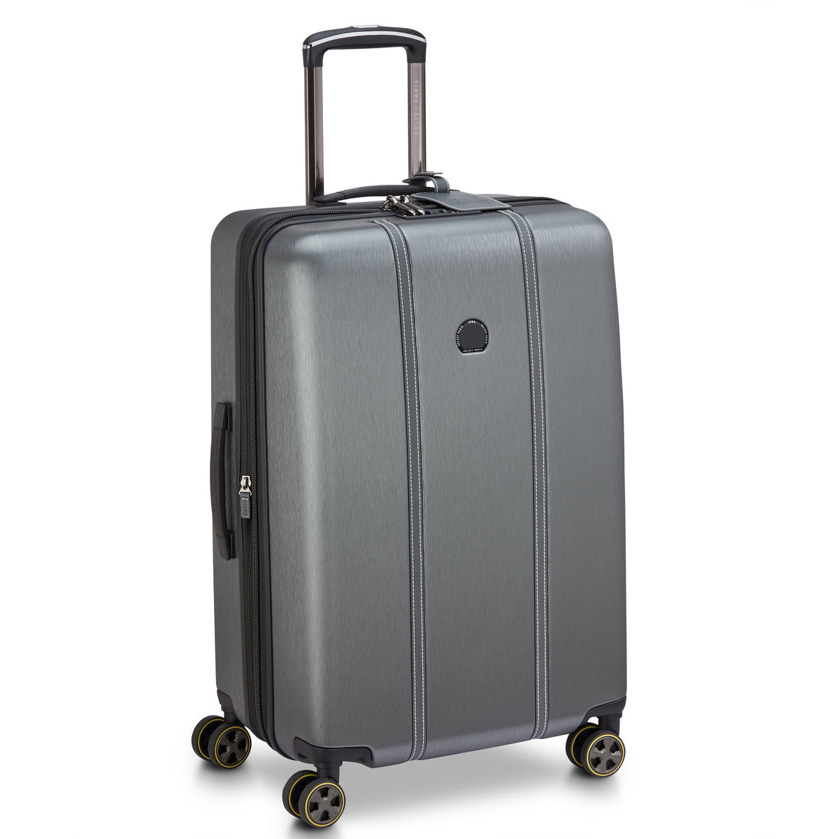 Delsey Cadence - Medium Expandable Spinner - Silver