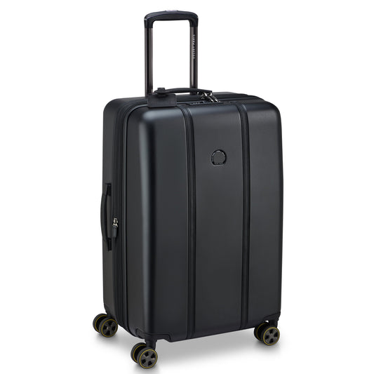 Delsey Cadence - Medium Expandable Spinner - Deep Black