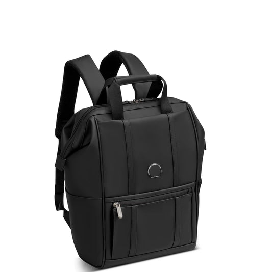 Delsey Cadence - Laptop Backpack - Deep Black