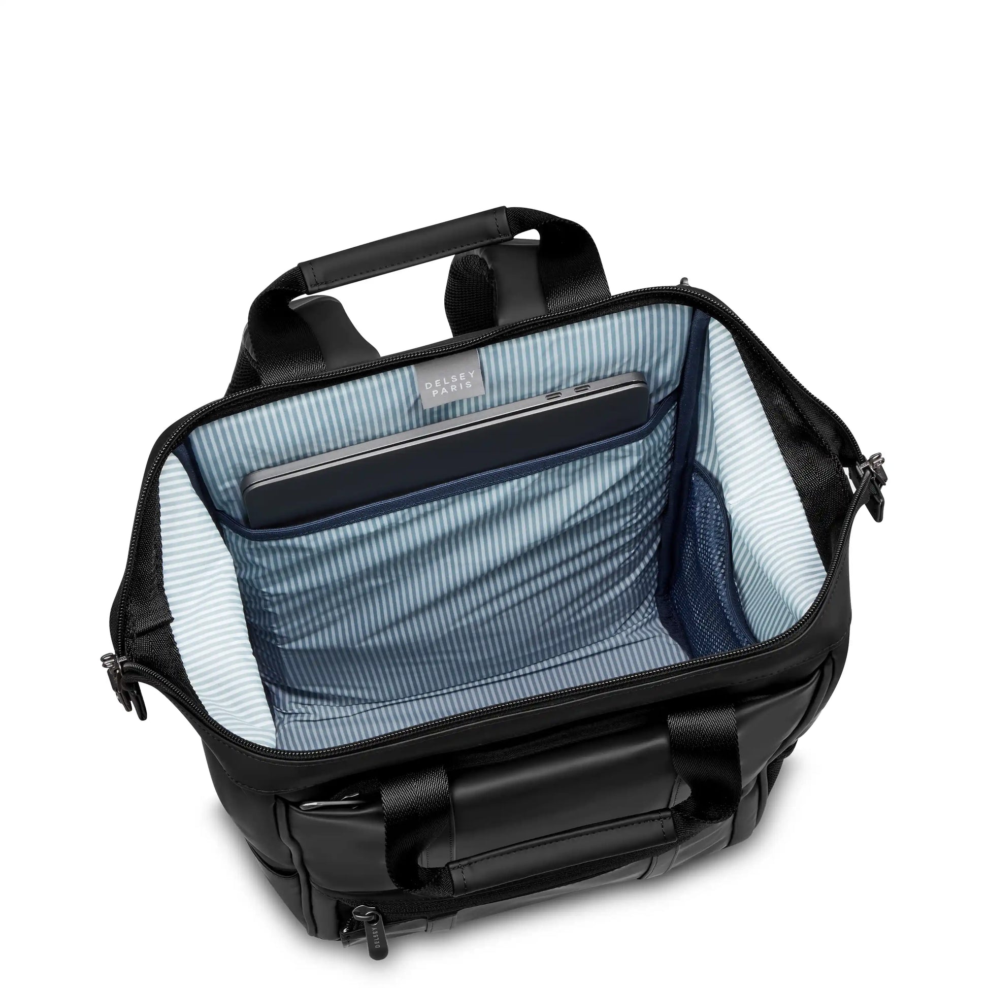 Delsey Cadence - Laptop Backpack - Deep Black