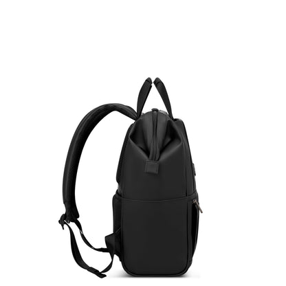 Delsey Cadence - Laptop Backpack - Deep Black